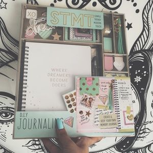 STMT, DIY journaling set💛